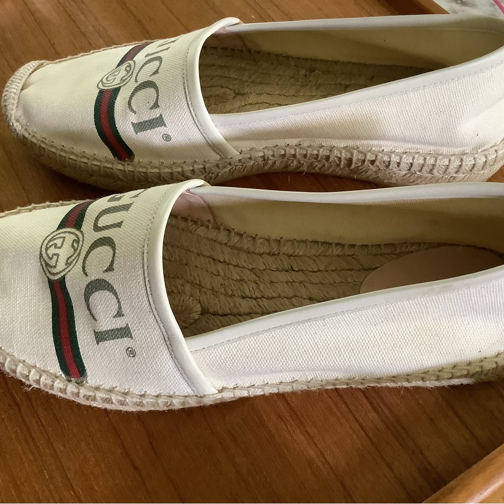 Gucci Signature Espadrilles